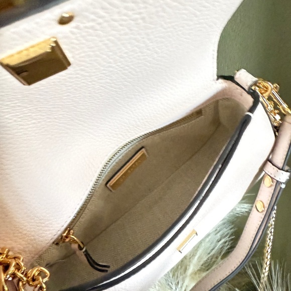 Tory Burch Light Pink Leather Crossbody Bag - Picture 5 of 6